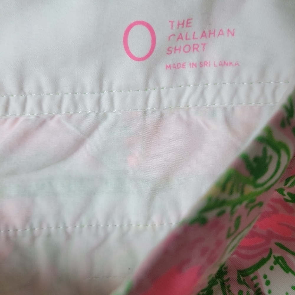Lilly Pulitzer Flamingo Callahan Shorts | Lilly Pulitzer | Size 0 - Picture 5 of 9